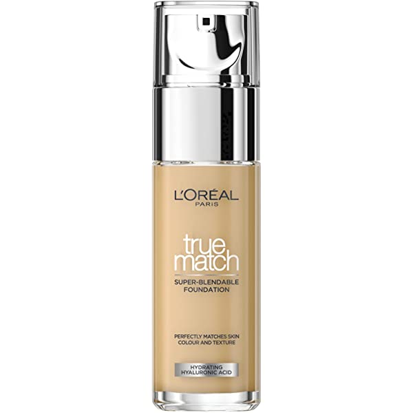 L'Oreal Paris True Match Liquid Foundation, 2C - Vanilla Rose