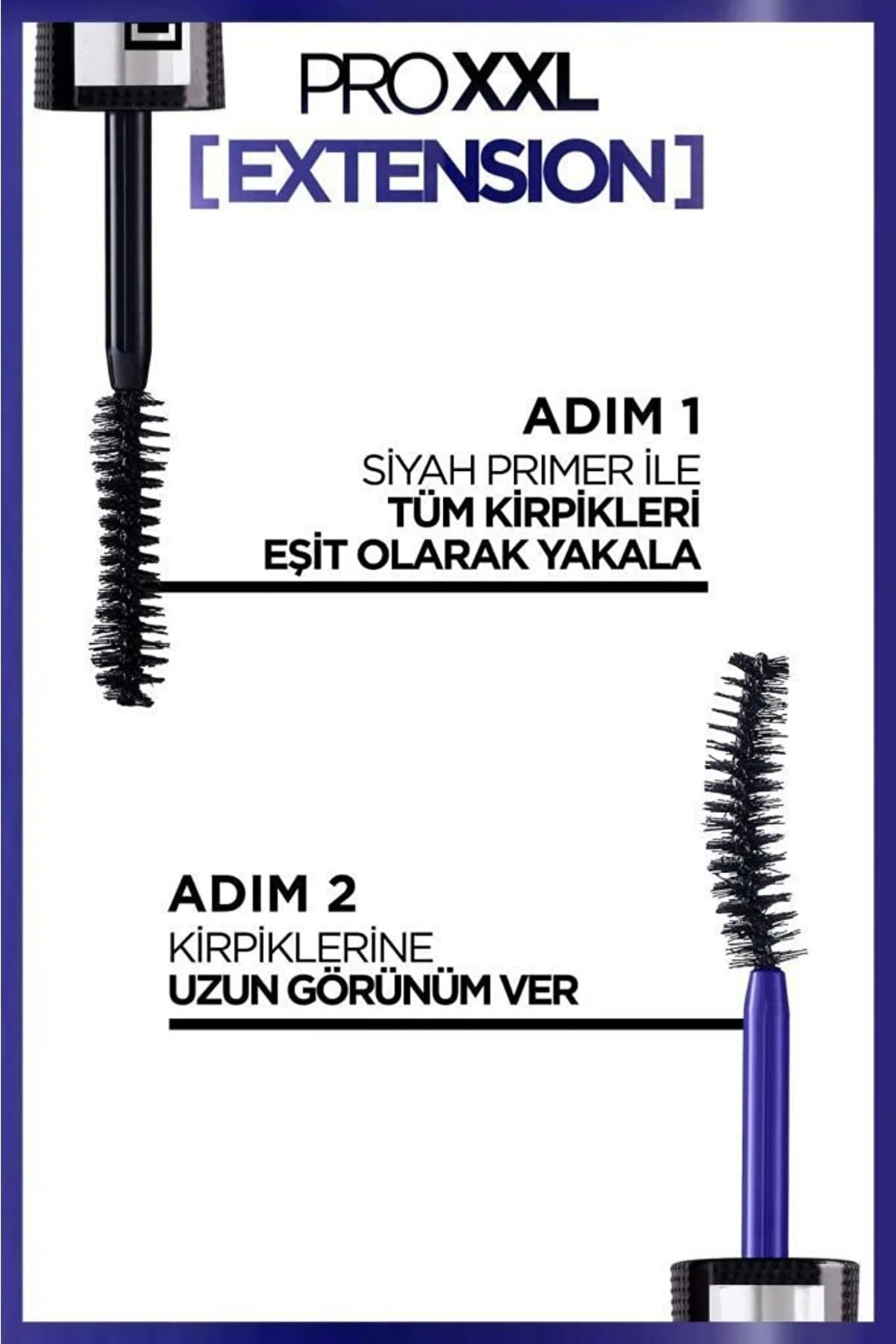 L'Oreal Paris Extension XXL Volume Mascara - Black