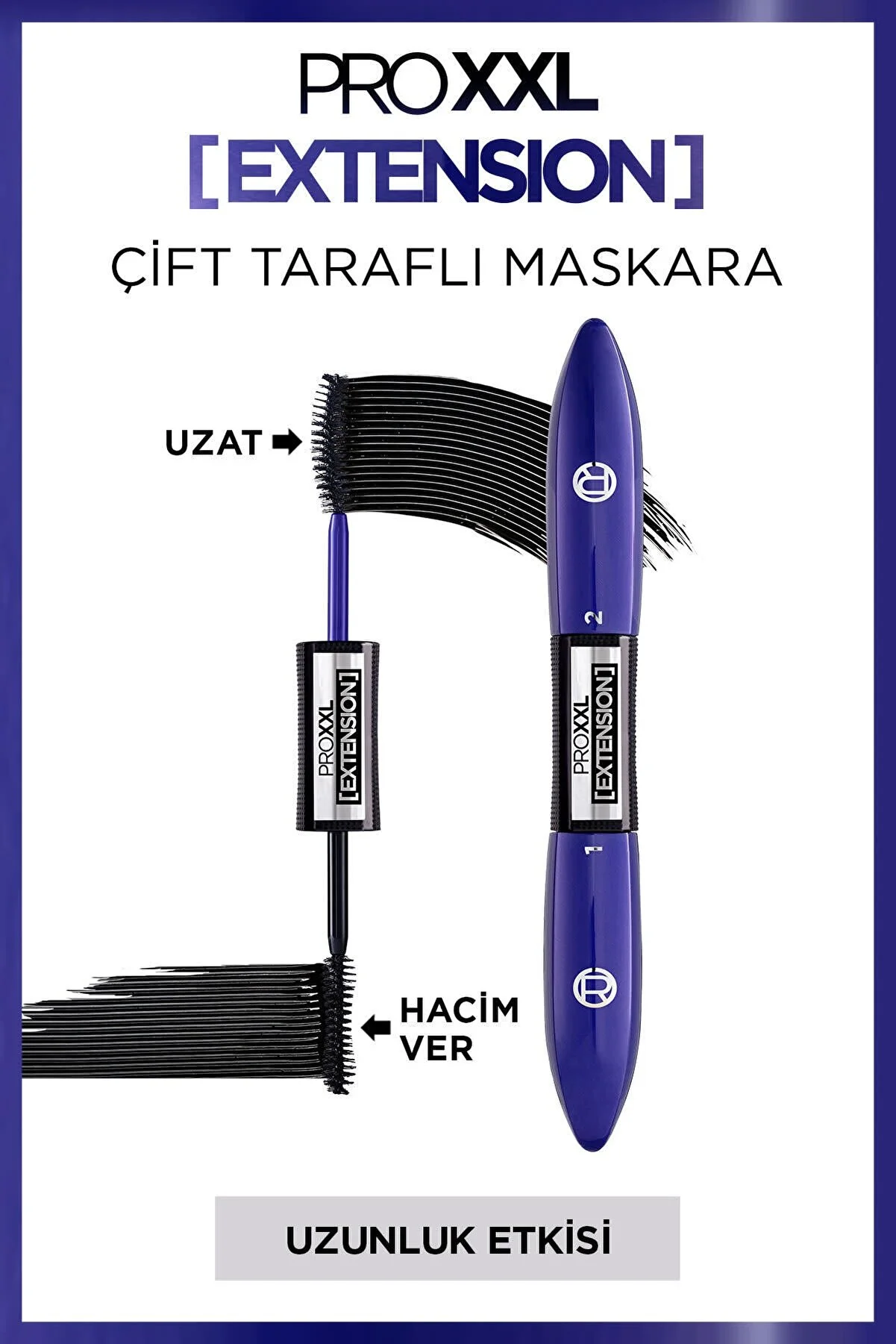 L'Oreal Paris Extension XXL Volume Mascara - Black