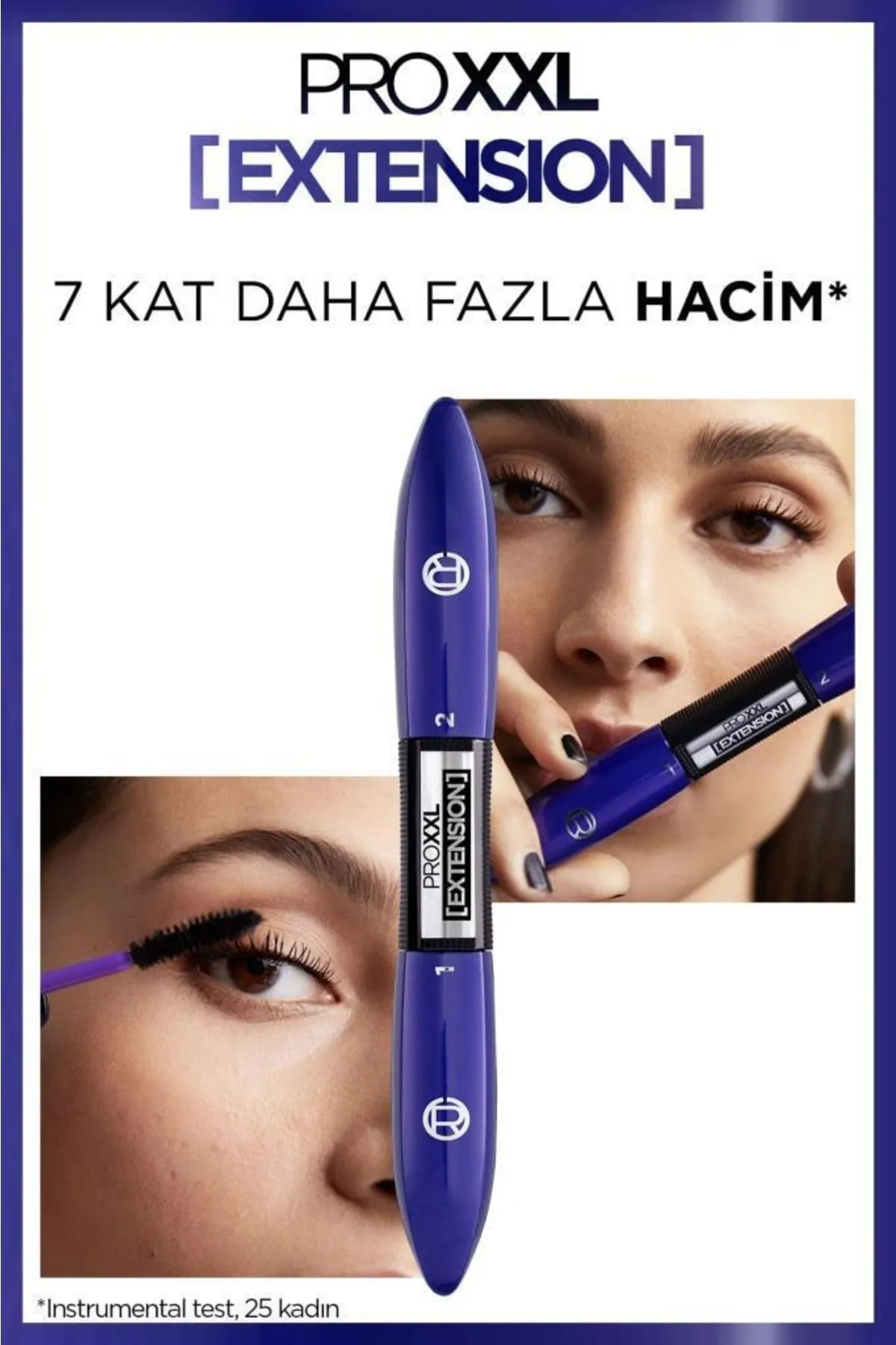 L'Oreal Paris Extension XXL Volume Mascara - Black