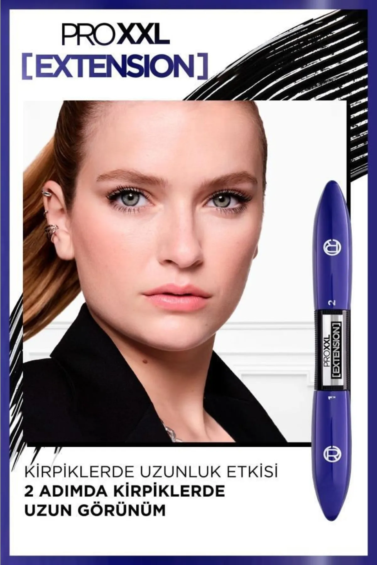 L'Oreal Paris Extension XXL Volume Mascara - Black