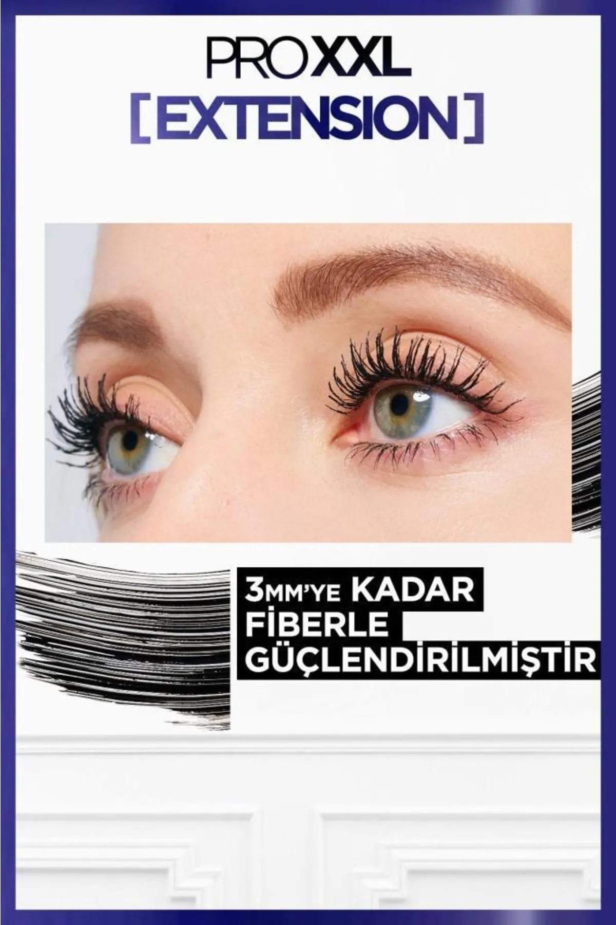 L'Oreal Paris Extension XXL Volume Mascara - Black