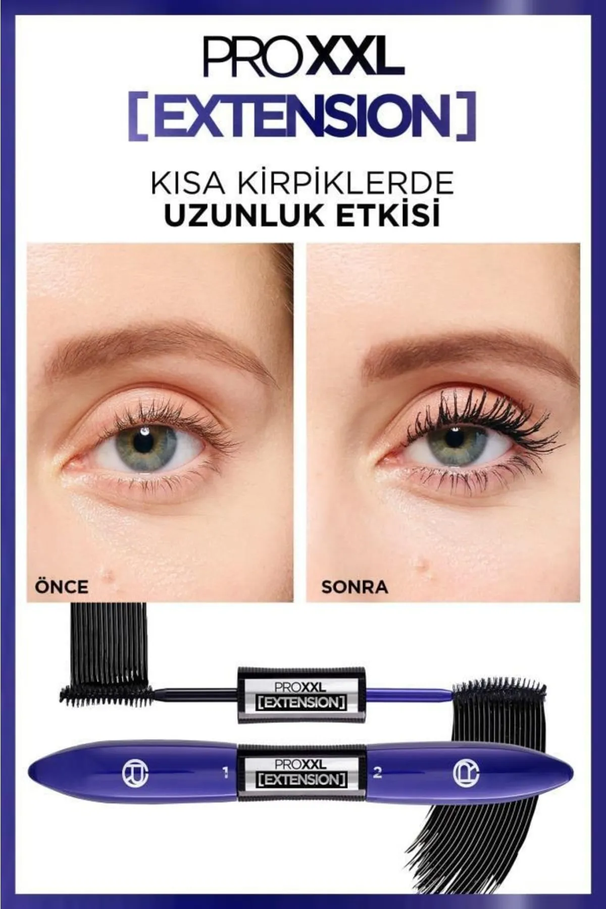 L'Oreal Paris Extension XXL Volume Mascara - Black