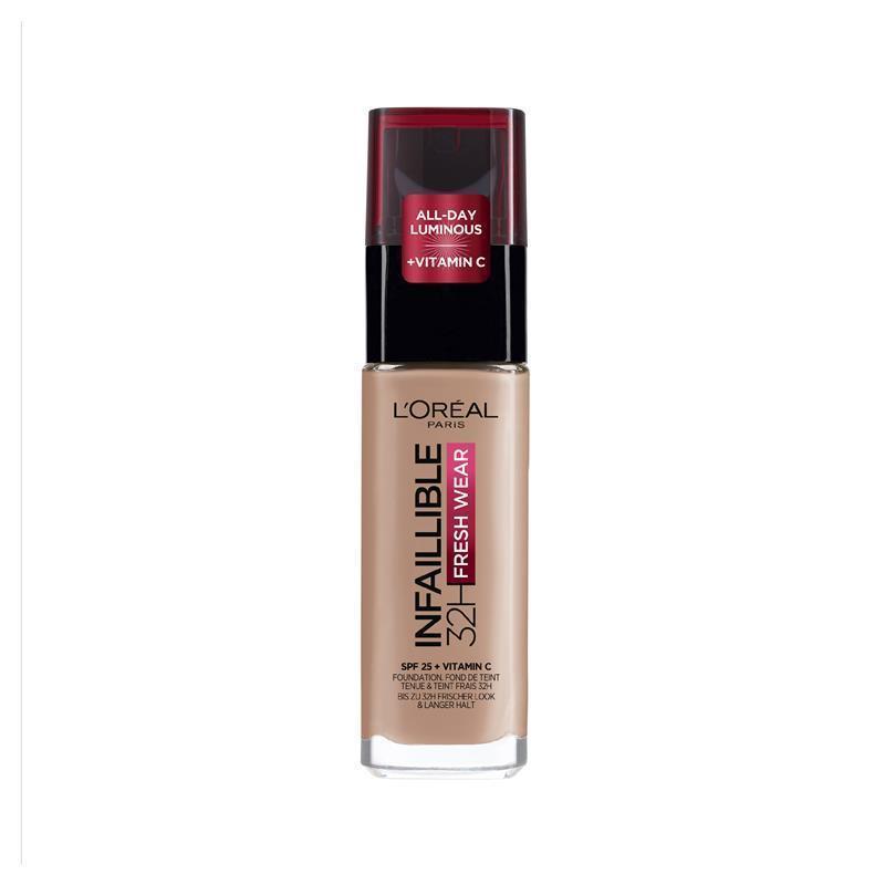 L'Oreal Paris Infaillible 32h Foundation,130 - True Beige
