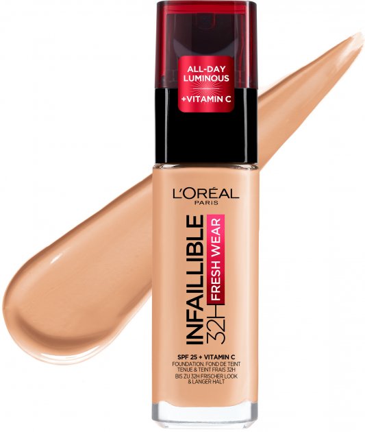 L'Oreal Paris Infaillible 32h Foundation,130 - True Beige