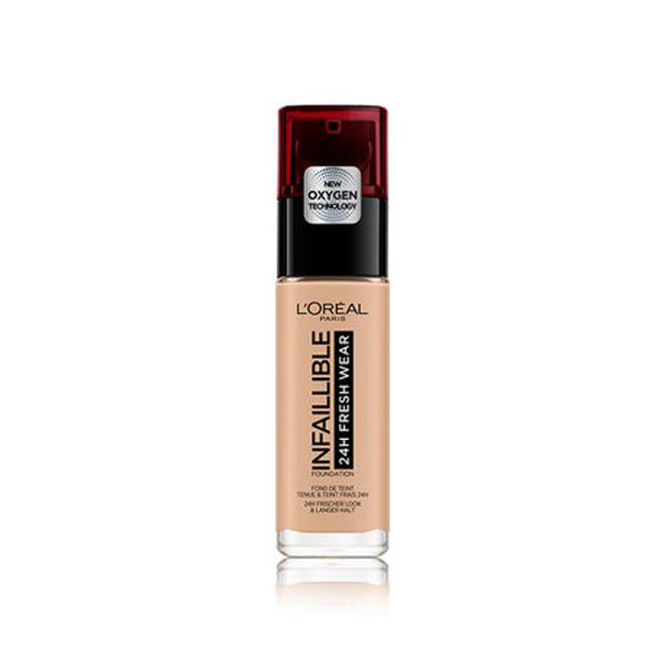 Loreal Paris Infaillible 24h Fresh Wear Foundation 145 Rose Beige