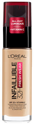 Loreal Paris Infaillible 24h Foundation 140 Golden Beige