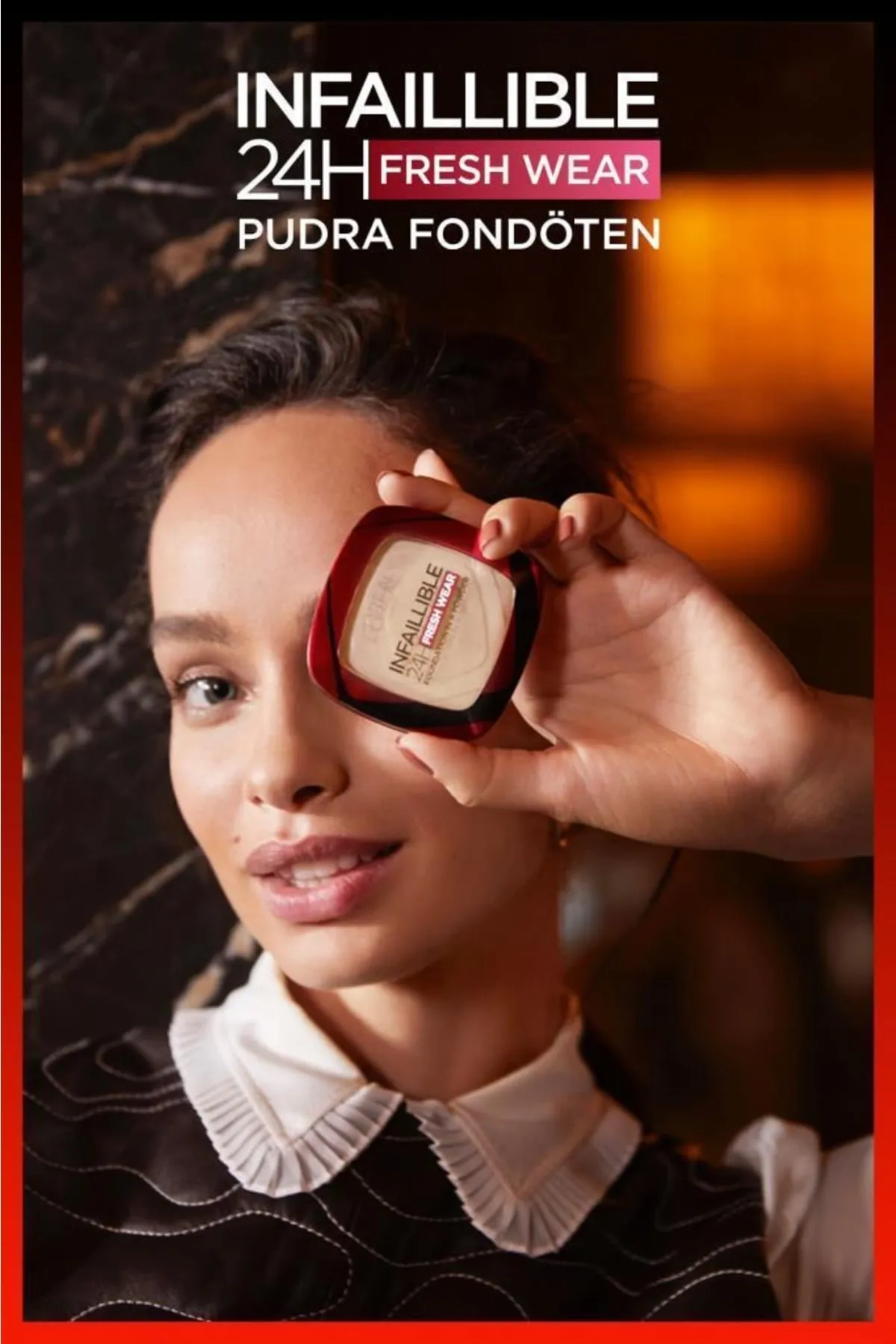 Loreal Paris Infallible Powder 40 Cashmere