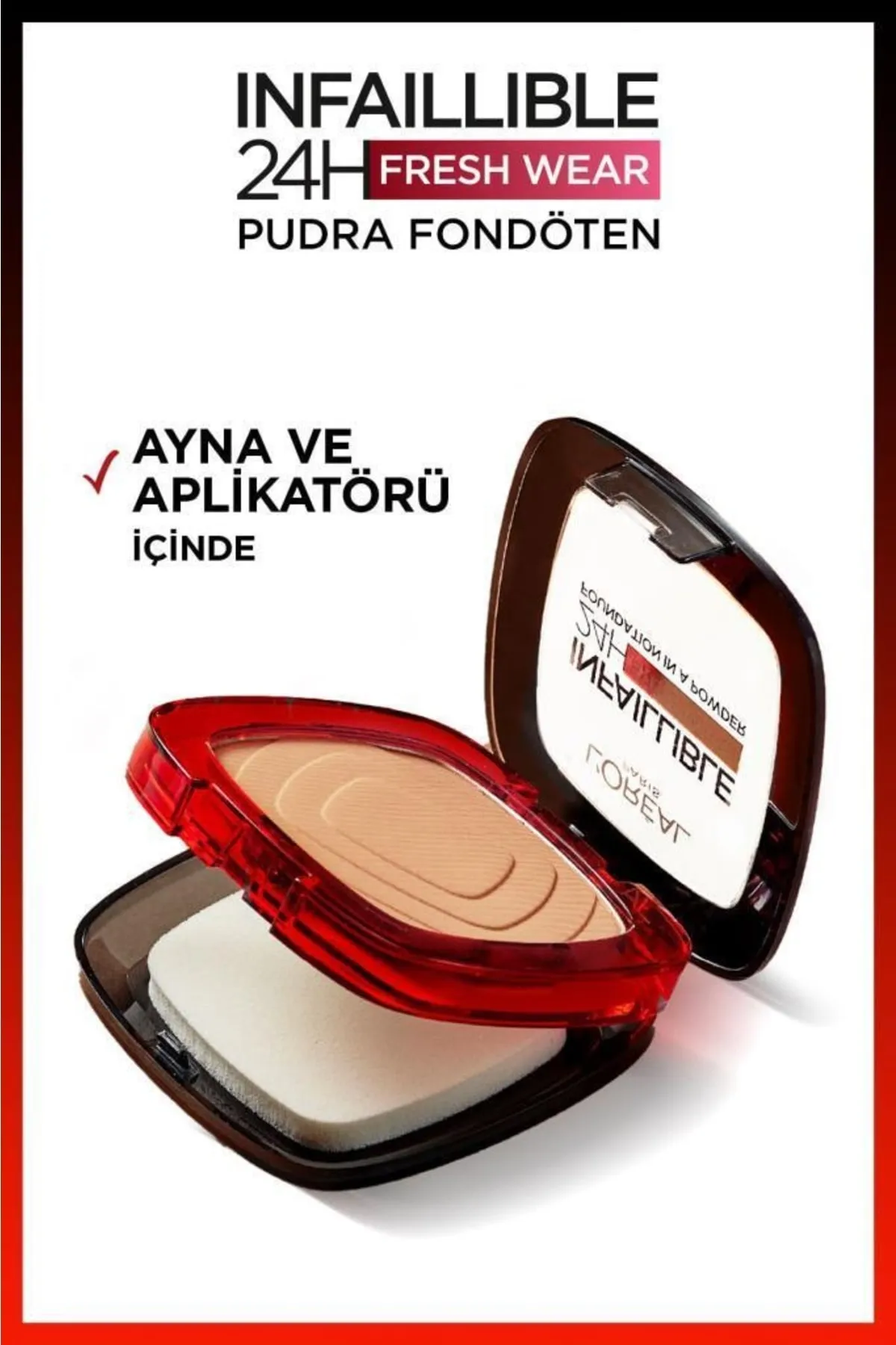 Loreal Paris Infallible Powder 40 Cashmere