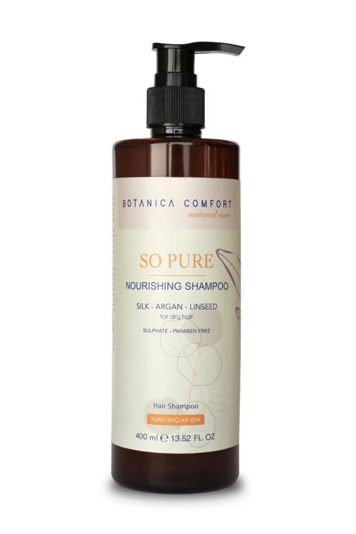 Botanica Comfort Nourishing Shampoo
