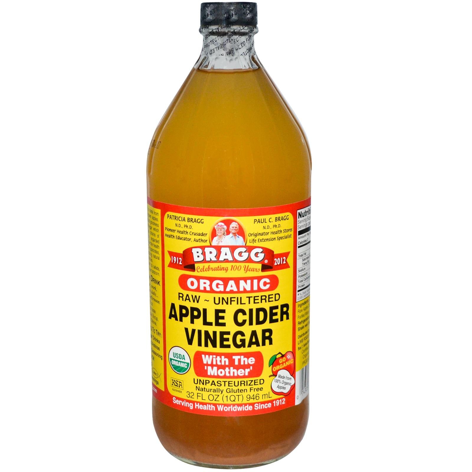Organic Apple Cider Vinegar With The Mother