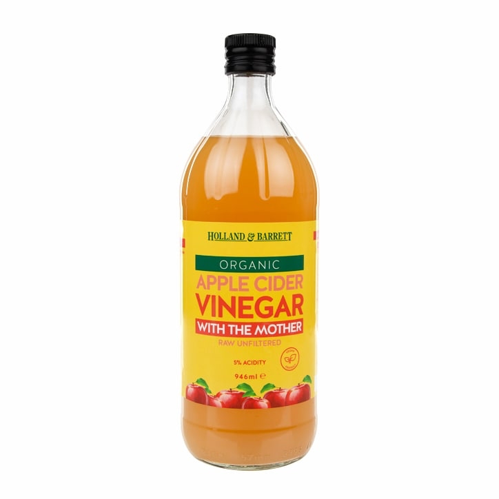 Organic Apple Cider Vinegar With The Mother
