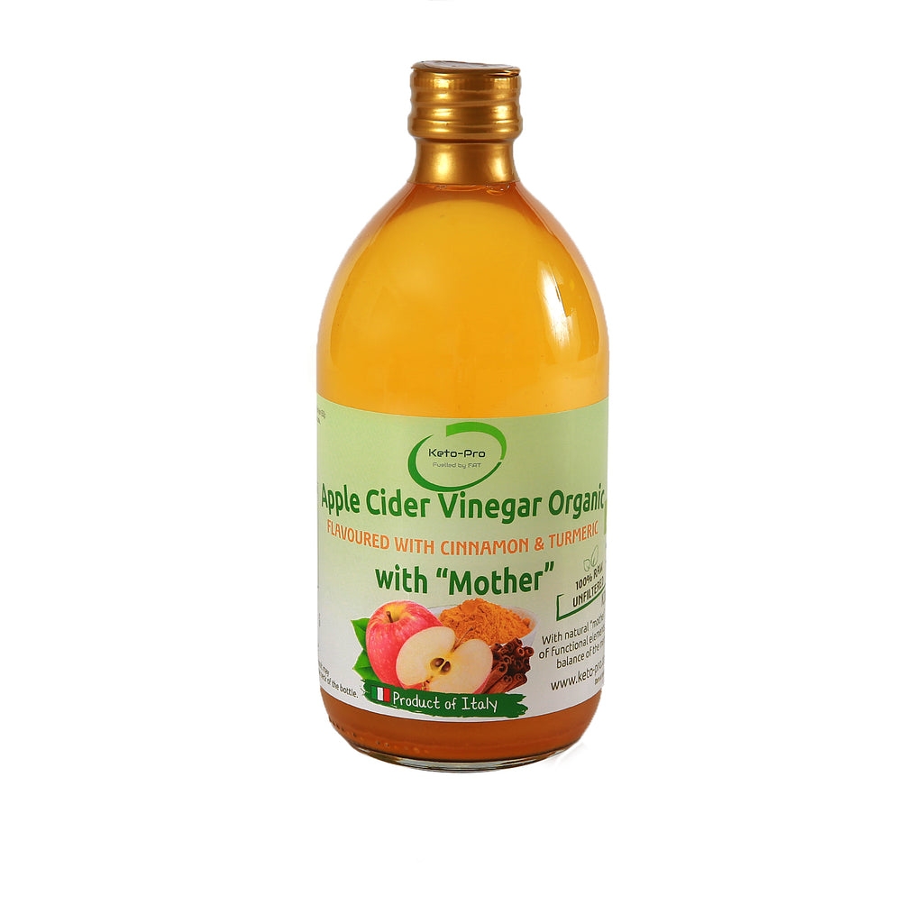 Organic Apple Cider Vinegar With The Mother