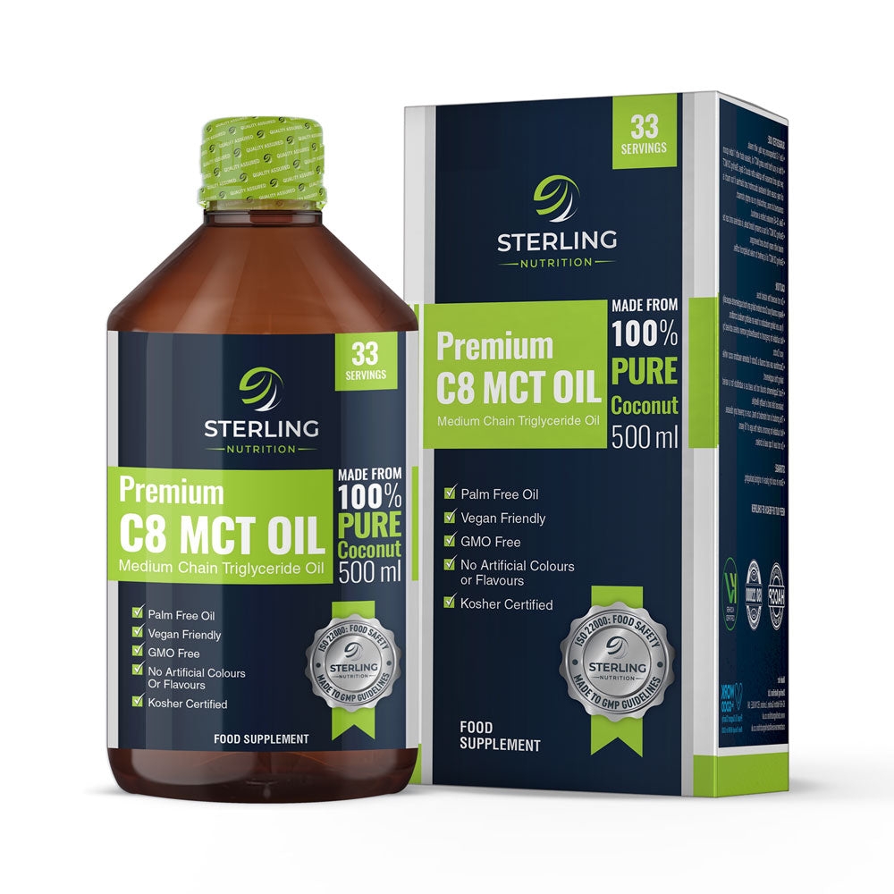 Premium C8 MCT oil