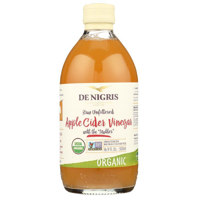Organic Apple Cider Vinegar With The Mother