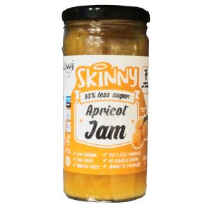 Skinny Apricot Jam