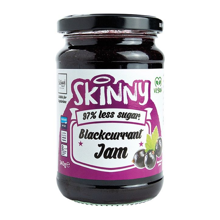 Skinny Blackcurrant Jam