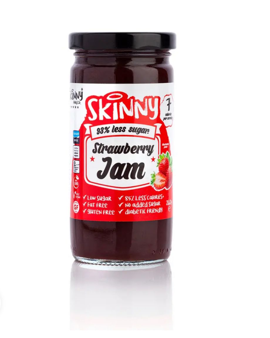 Skinny Strawberry Jam