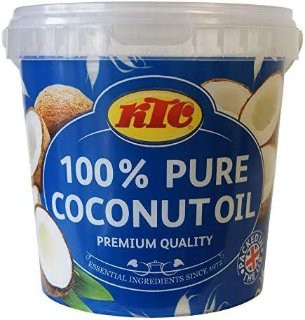 100% Pure Coconut Oil