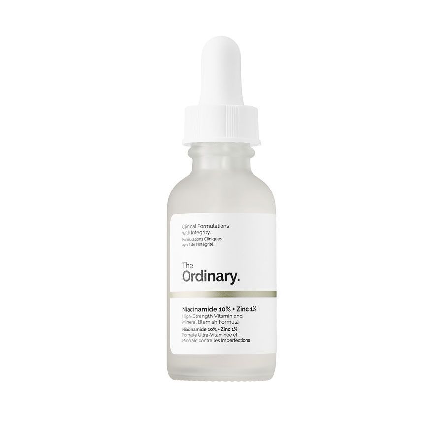 The Ordinary Niacinamide 10% Zinc 1% educes