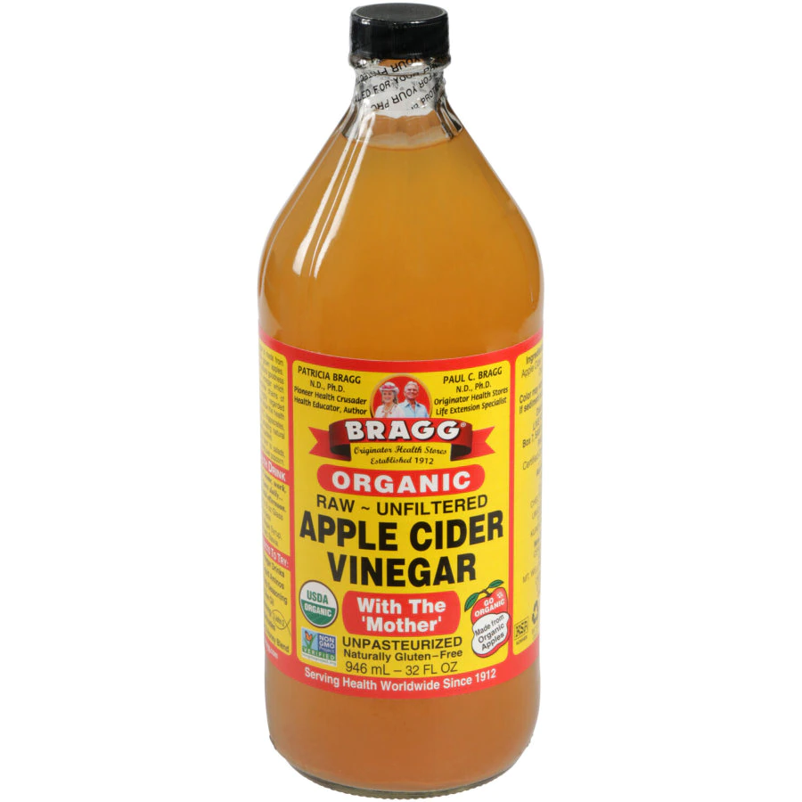 Organic Apple Cider Vinegar With The Mother