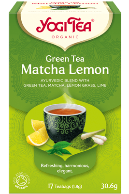Organic Green Tea Matcha Lemon