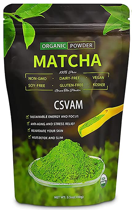 Organic Powder Matches