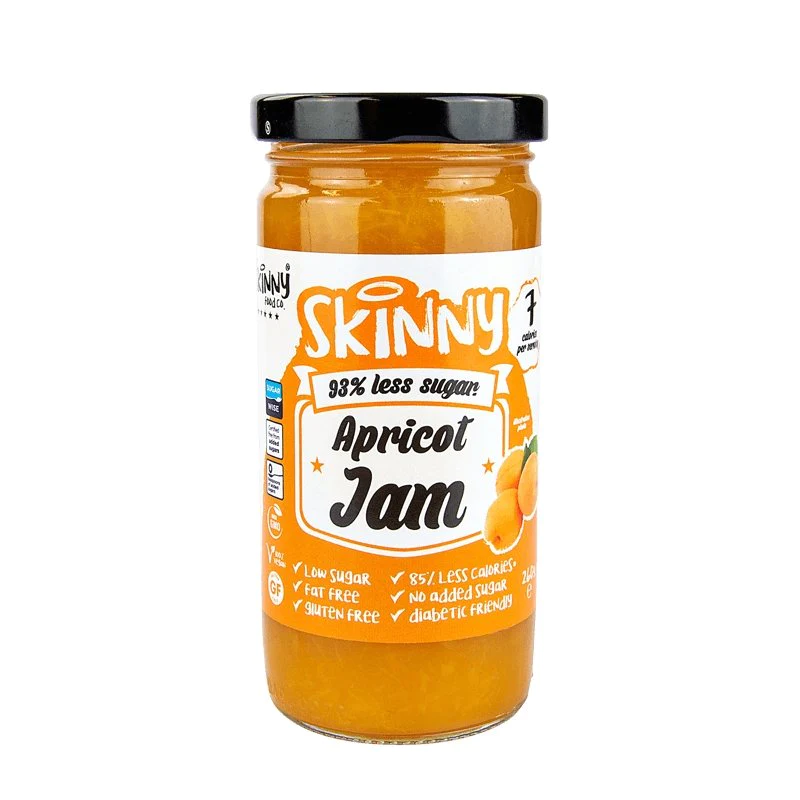 Skinny Apricot Jam