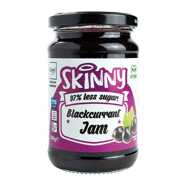 Skinny Blackcurrant Jam
