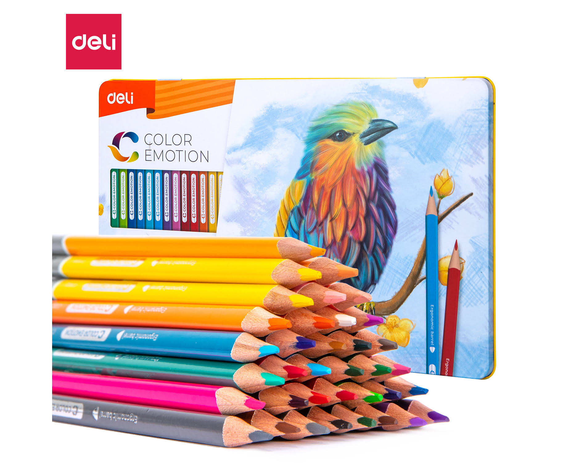 Color Emotion Pencils