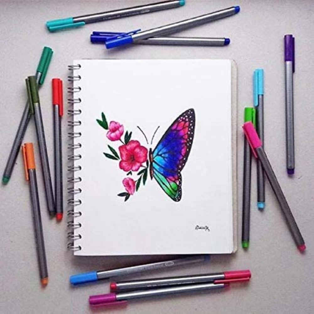 Triplus Fineliner Pen Set