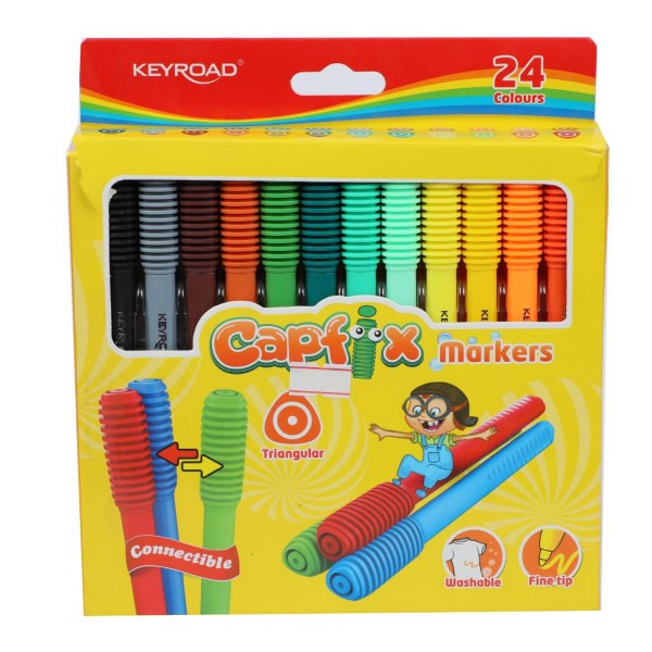 Keyroad Capfix Markers
