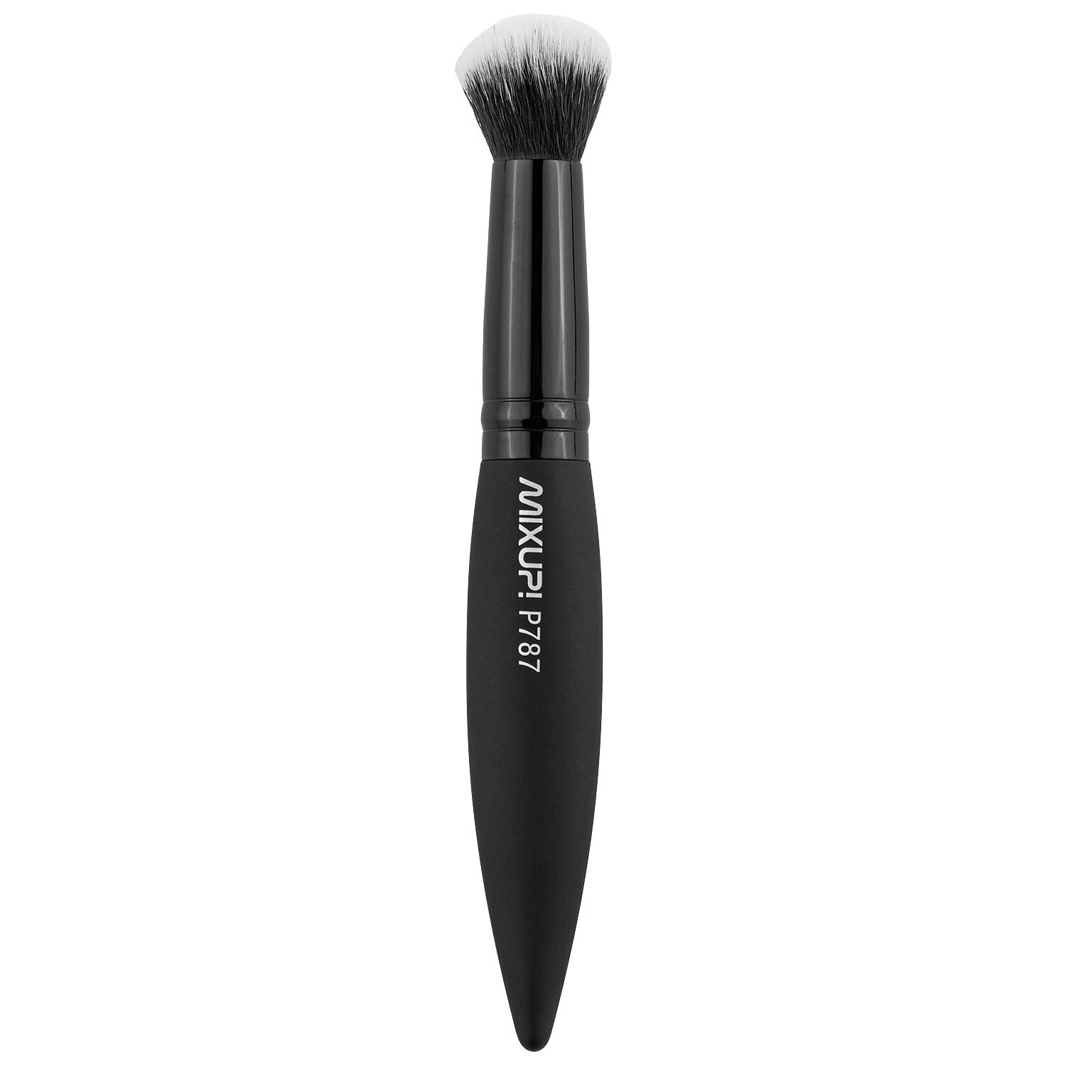 Mixup double fiber oval concealer face makeup brush P787