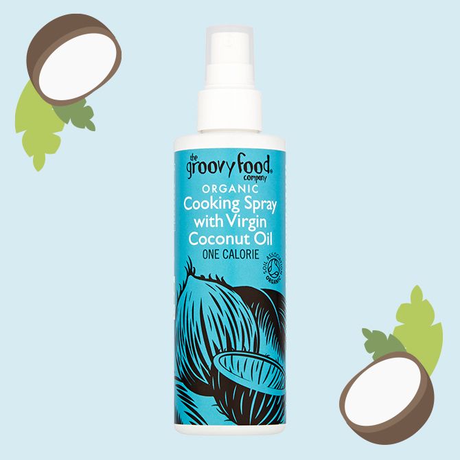 Organic Cooking Spray with Virgin Coconut Oil