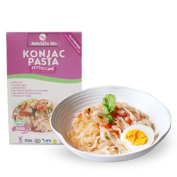 Konjac pasta Fettuccine