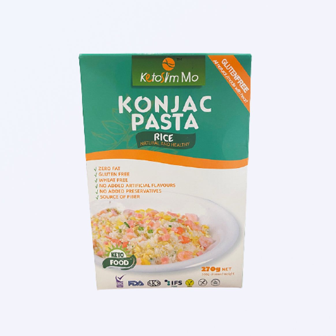 Konjac pasta Rice