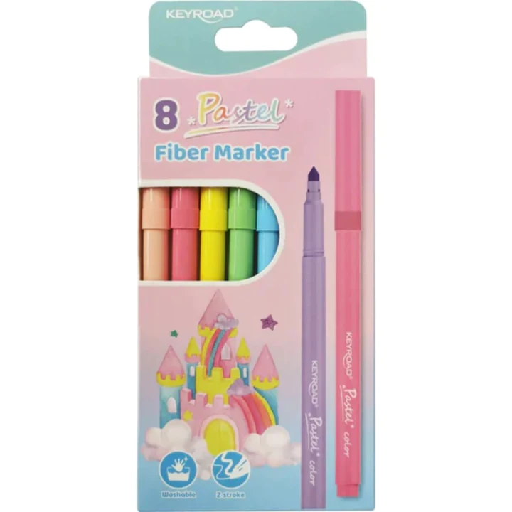 Pastel Fiber Marker