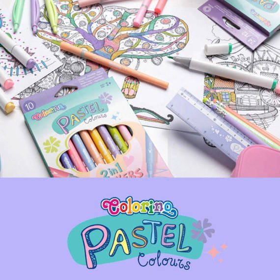 Pastel Fiber Marker