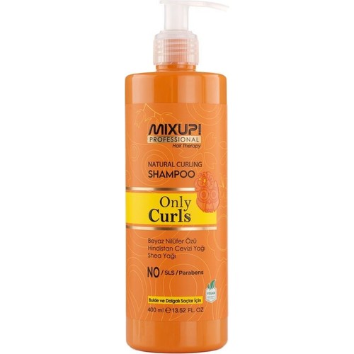 MIXUP ONLY CURLS SHAMPOO