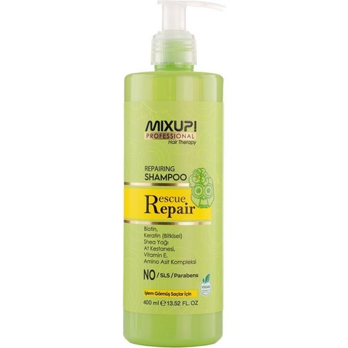 Mixup Rescue Repair Hair Care Shampoo