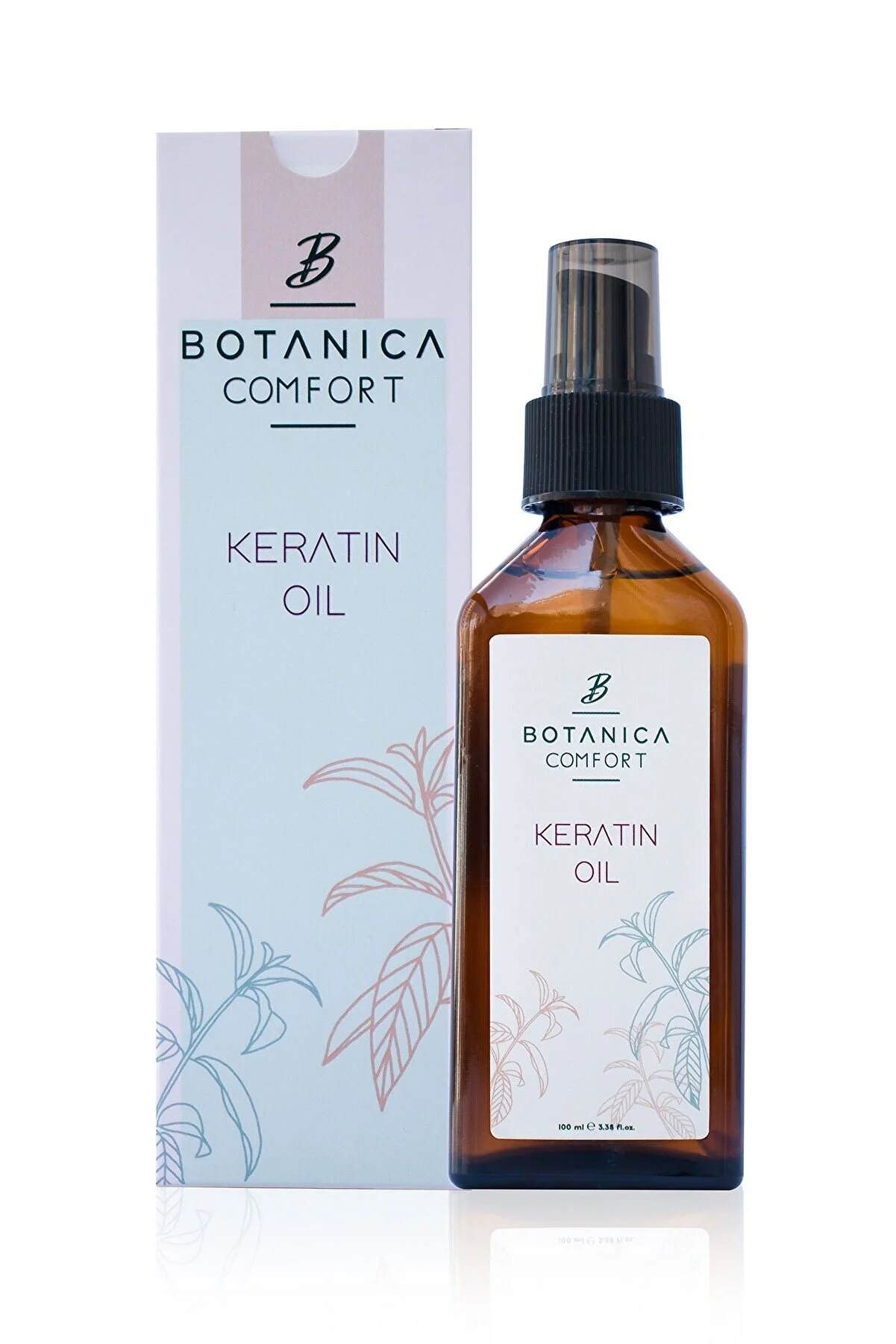 Keratin Oil