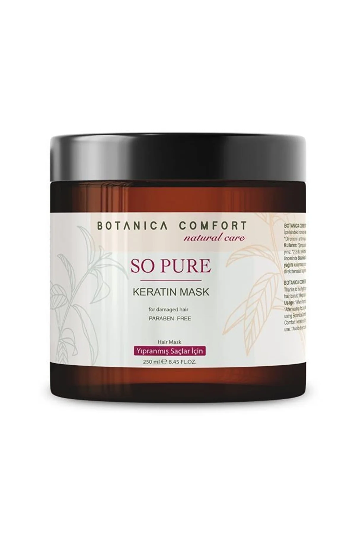 Keratin Hair Mask