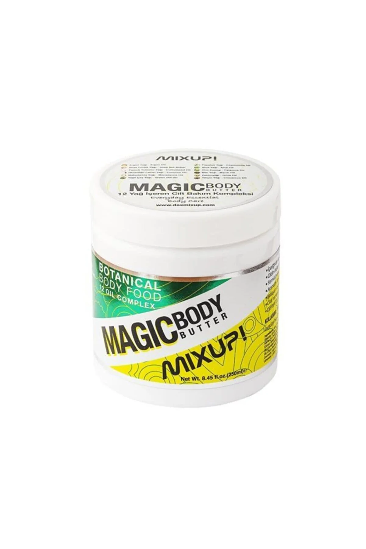 Magic Body Butter 12 Oil Containing Skin Care Oil