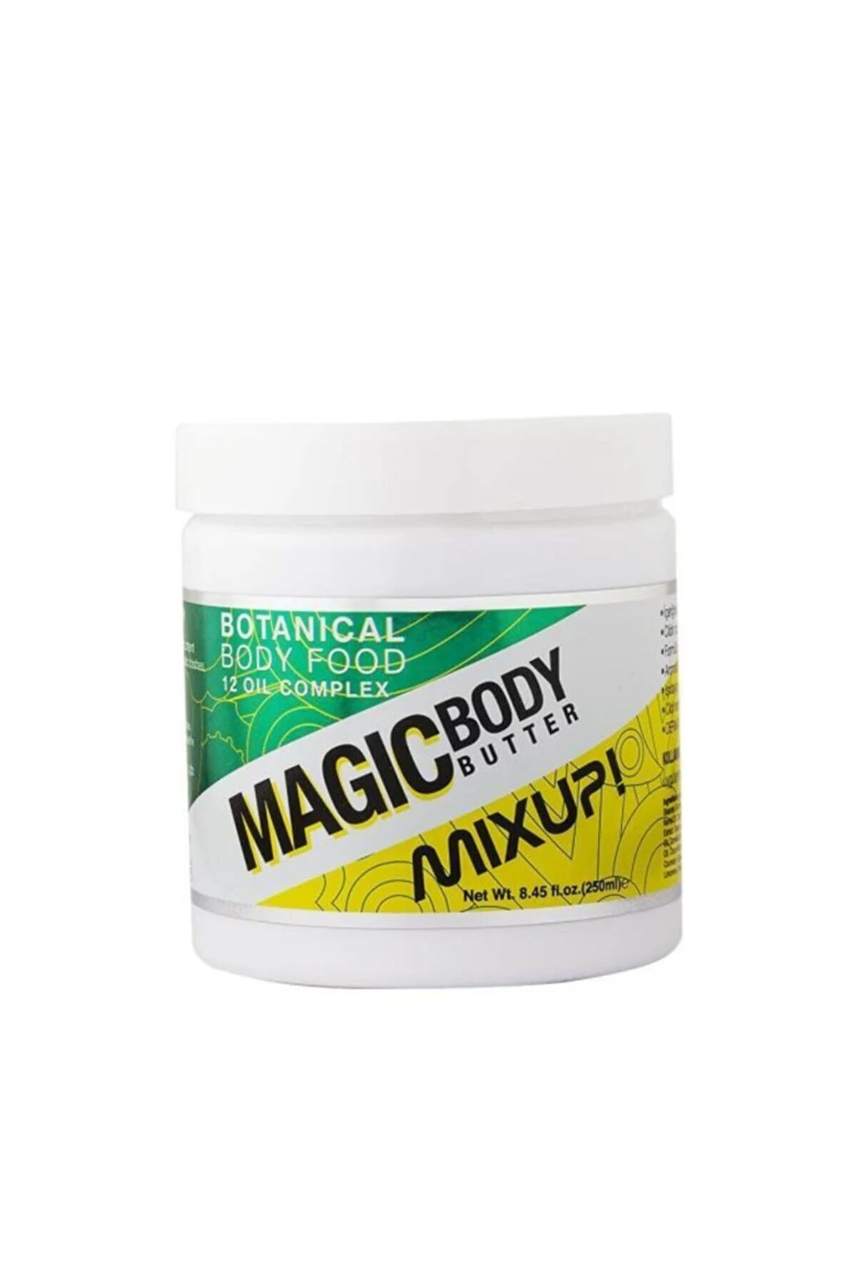 Magic Body Butter 12 Oil Containing Skin Care Oil