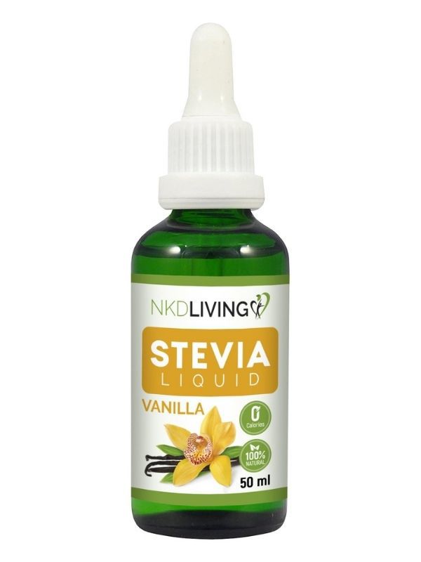 Stevia Liquid Vanilla