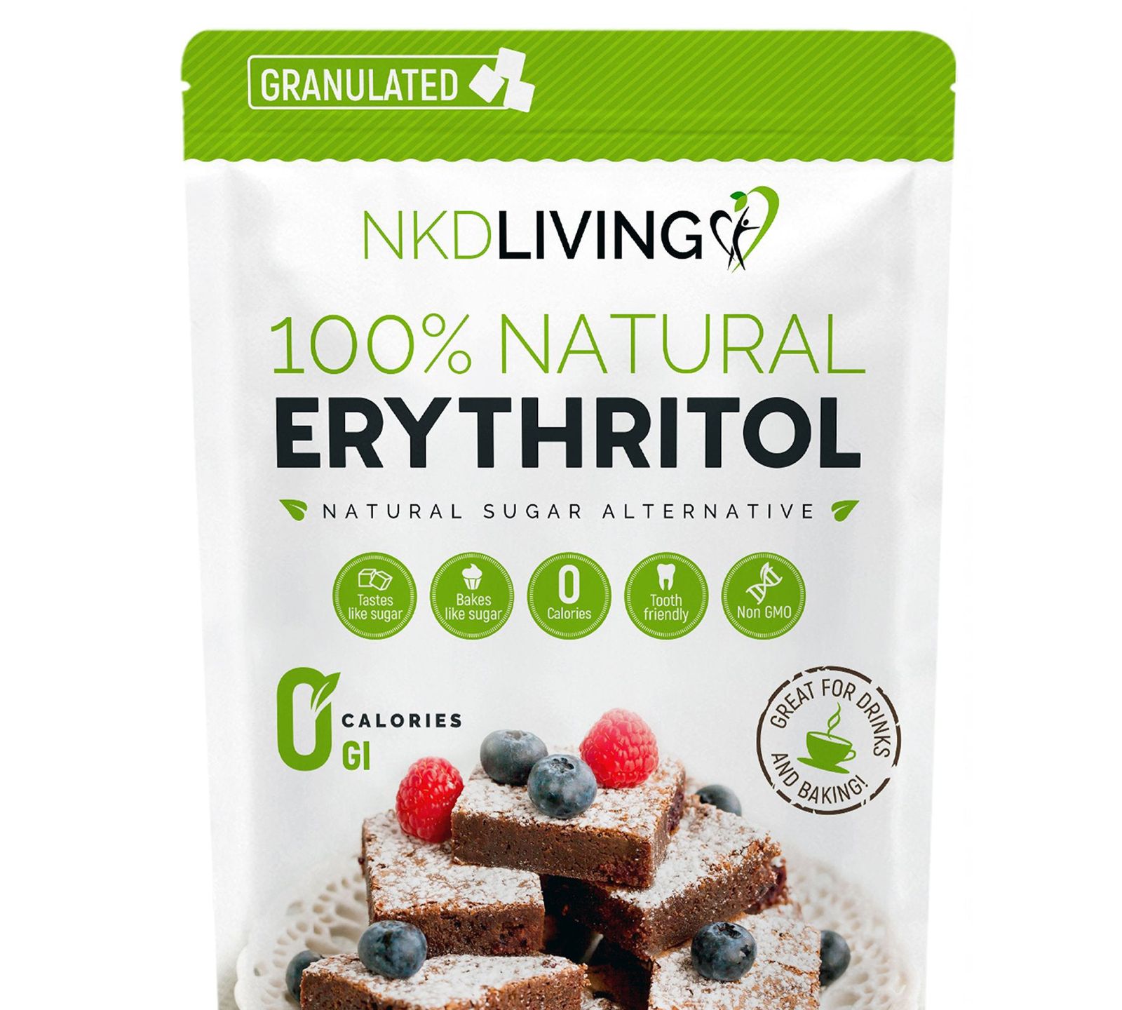 100% Natural Erythritol
