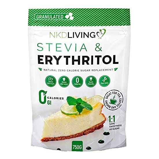 Stevia And Erythritol