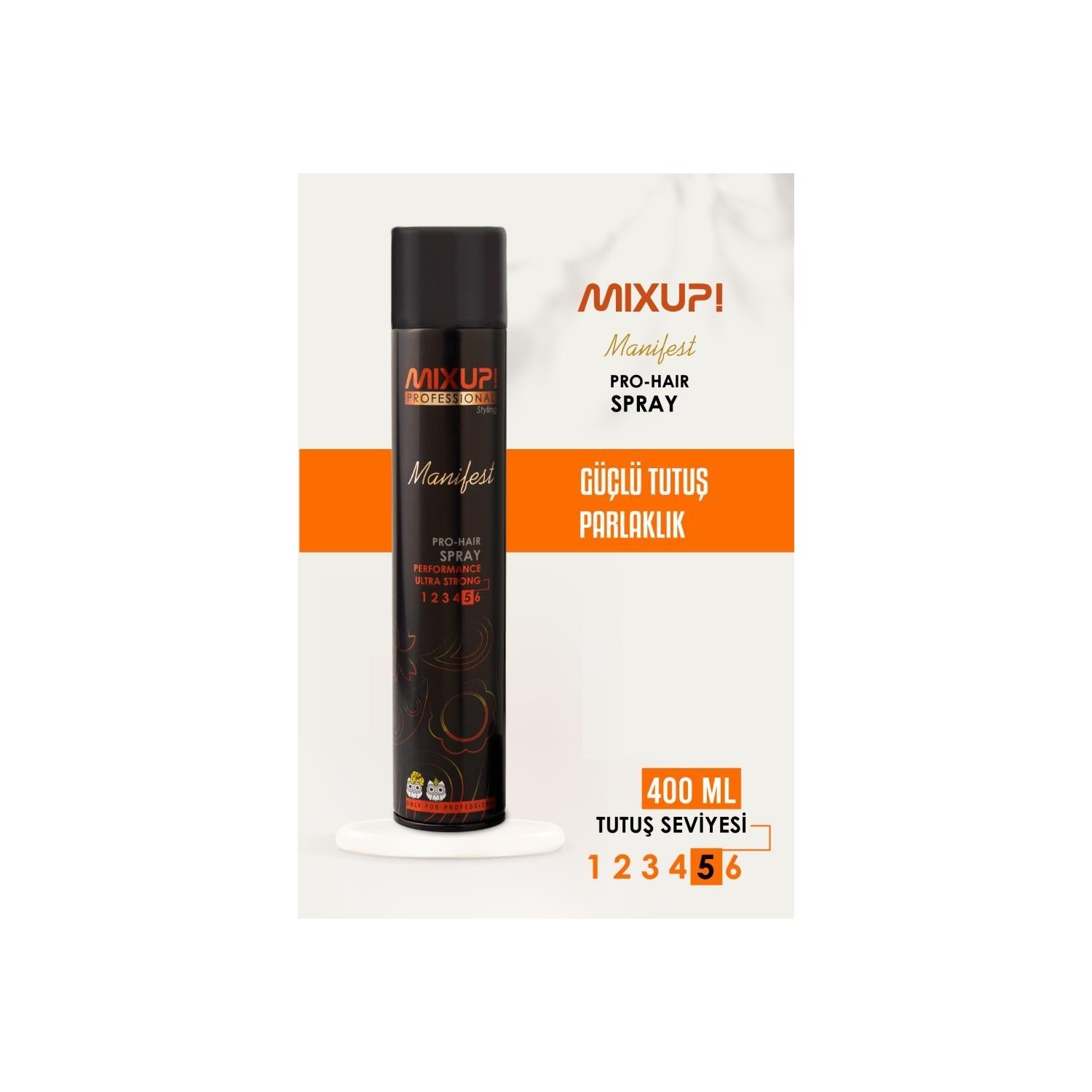 Mixup Manifest Strong Hold Hair Spray