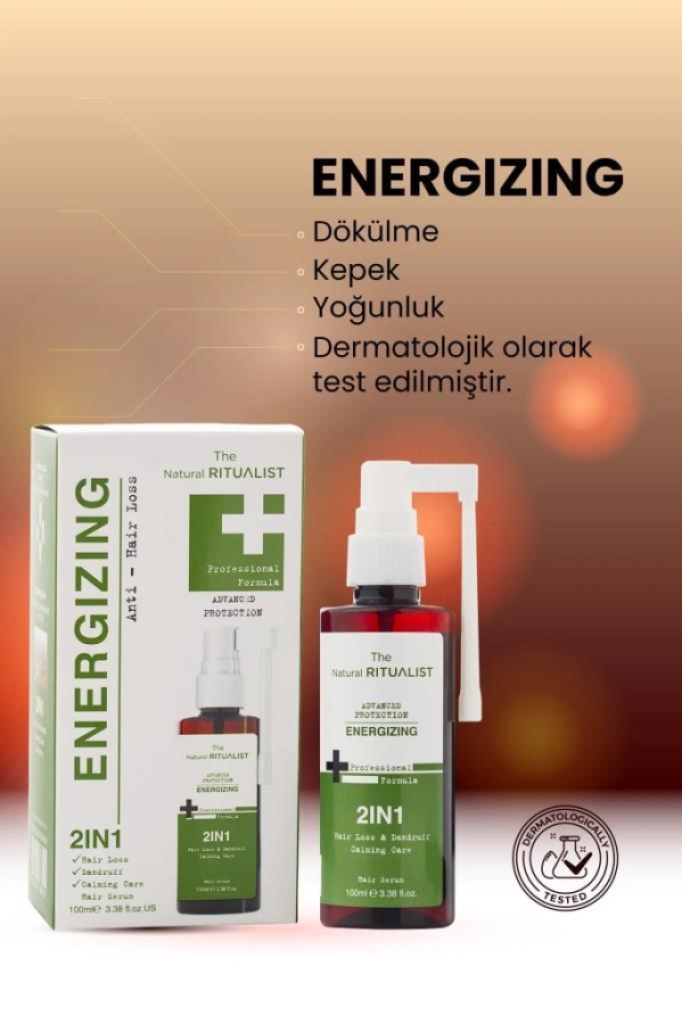 The Natural Ritualist Advanced Hair Care Serum