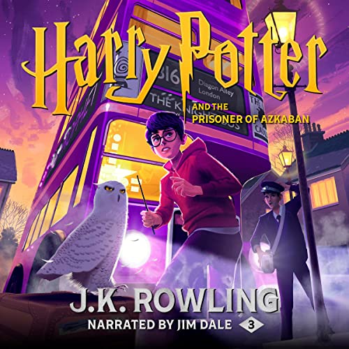 Harry Potter and the Prisoner of Azkaban vol 3 -british